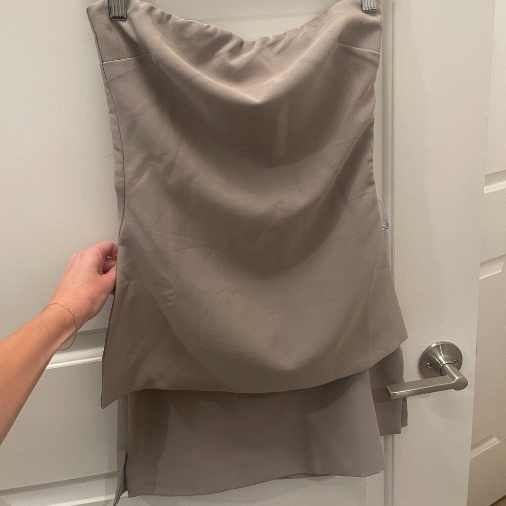 Tamara Top & Skirt Set - Tiger Mist